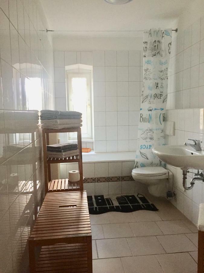 Ferienwohnung Am Schmidtstedter Knoten Erfurt Exterior photo